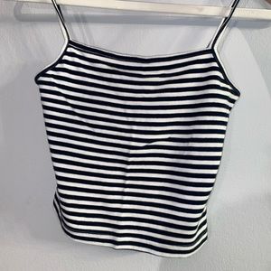 Brandy Melville stripped tank top.